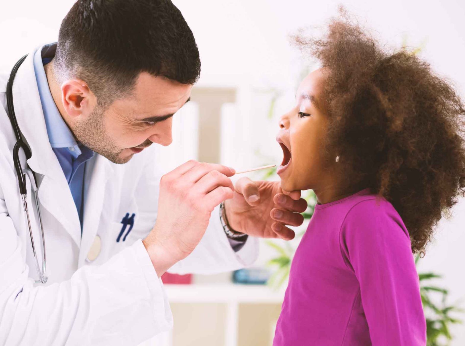 آفت دهان در کودکان