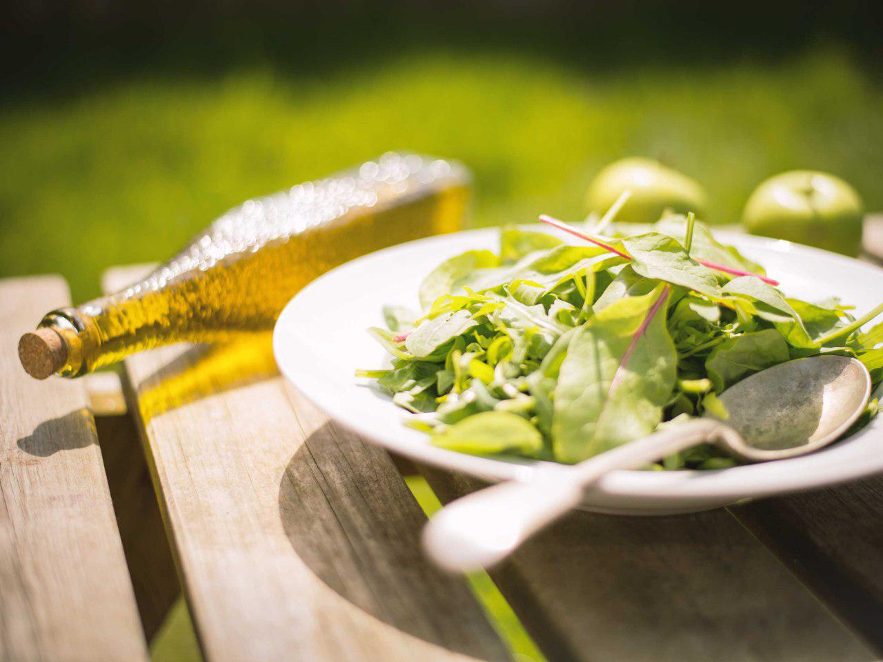 تاثیر اسفناج در درمان سوختگی